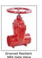 Grooved Resilient NRS Gate Valve