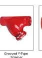 Grooved Y-Type Strainer