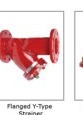 Flanged Y-Type Strainer
