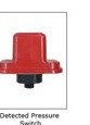 Detected Pressure Switch