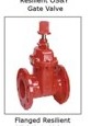 Flanged Resilient NRS Gate Valve