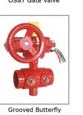 Lugged Wafer Butterfly Valve with Tamper Switch