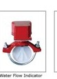 Threaded Butterfly Valve with Tamper Switch