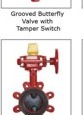 Grooved Butterfly Valve