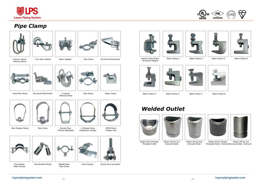 U Quick Lateral Bracing Clamp