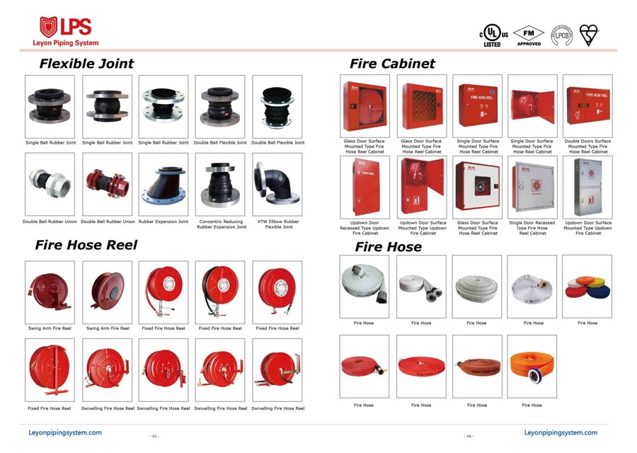 Single Ball Rubber Joint