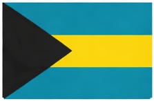 Bahamas Flag