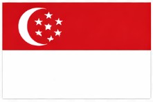 Singapore Flag