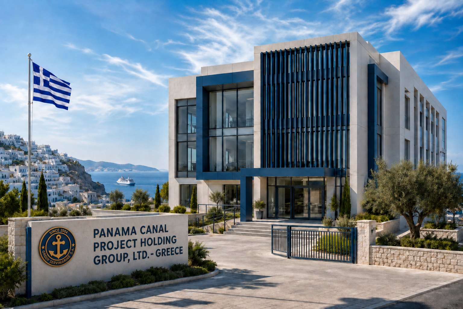 Panama Canal Project Holding Group, Ltd. - Greece office