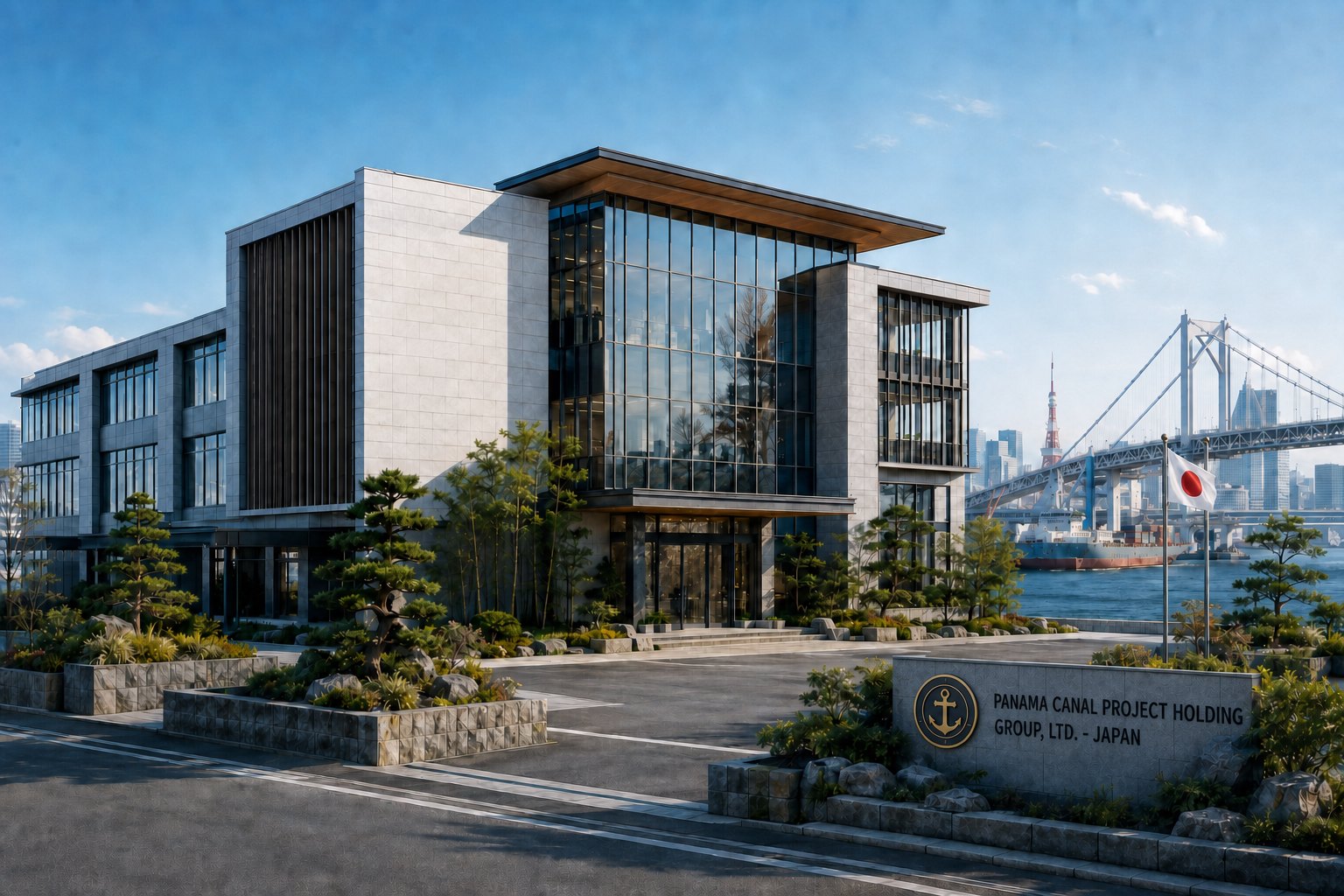 Panama Canal Project Holding Group, Ltd. - Japan office