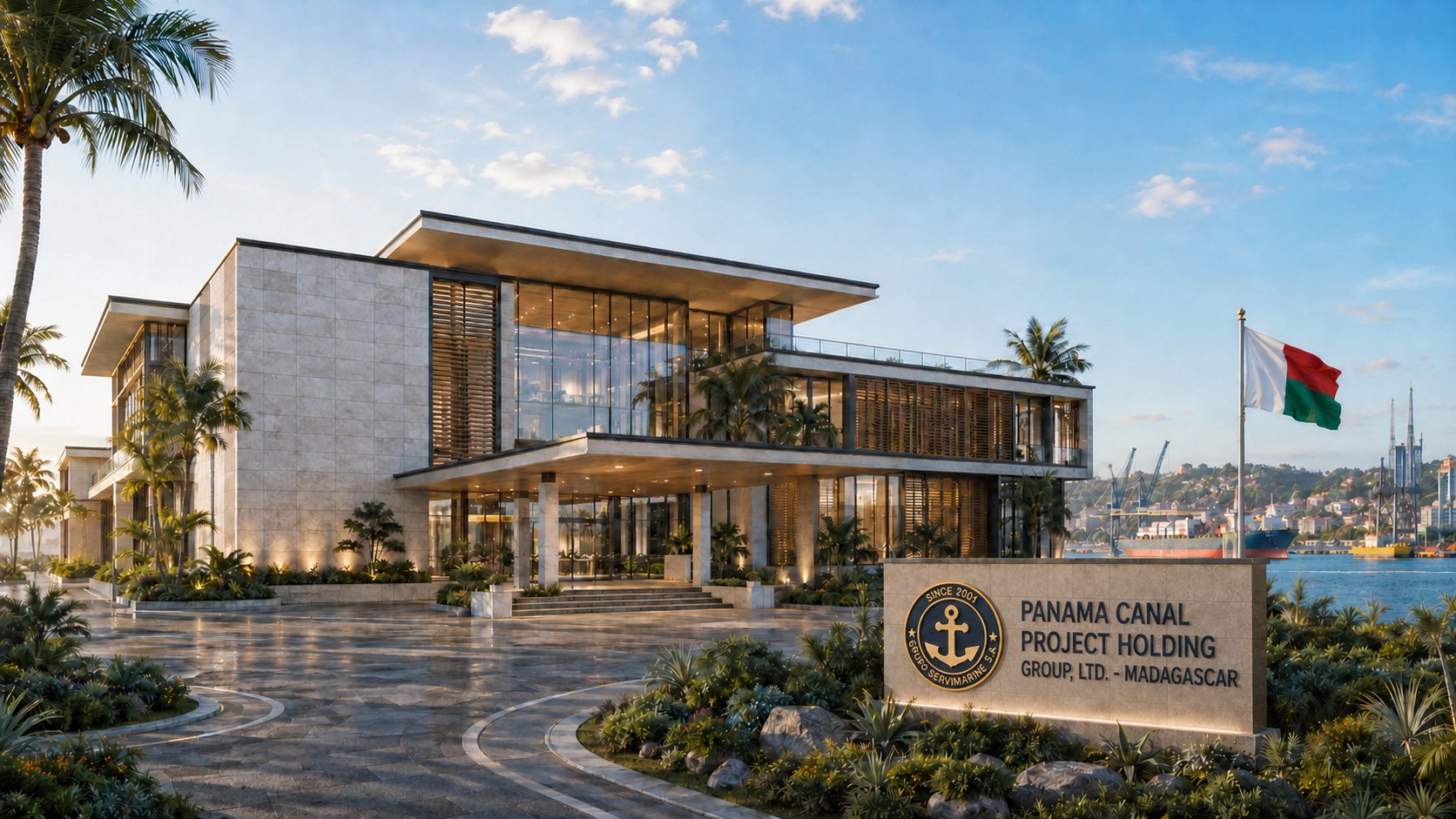Panama Canal Project Holding Group, Ltd. - Madagascar office