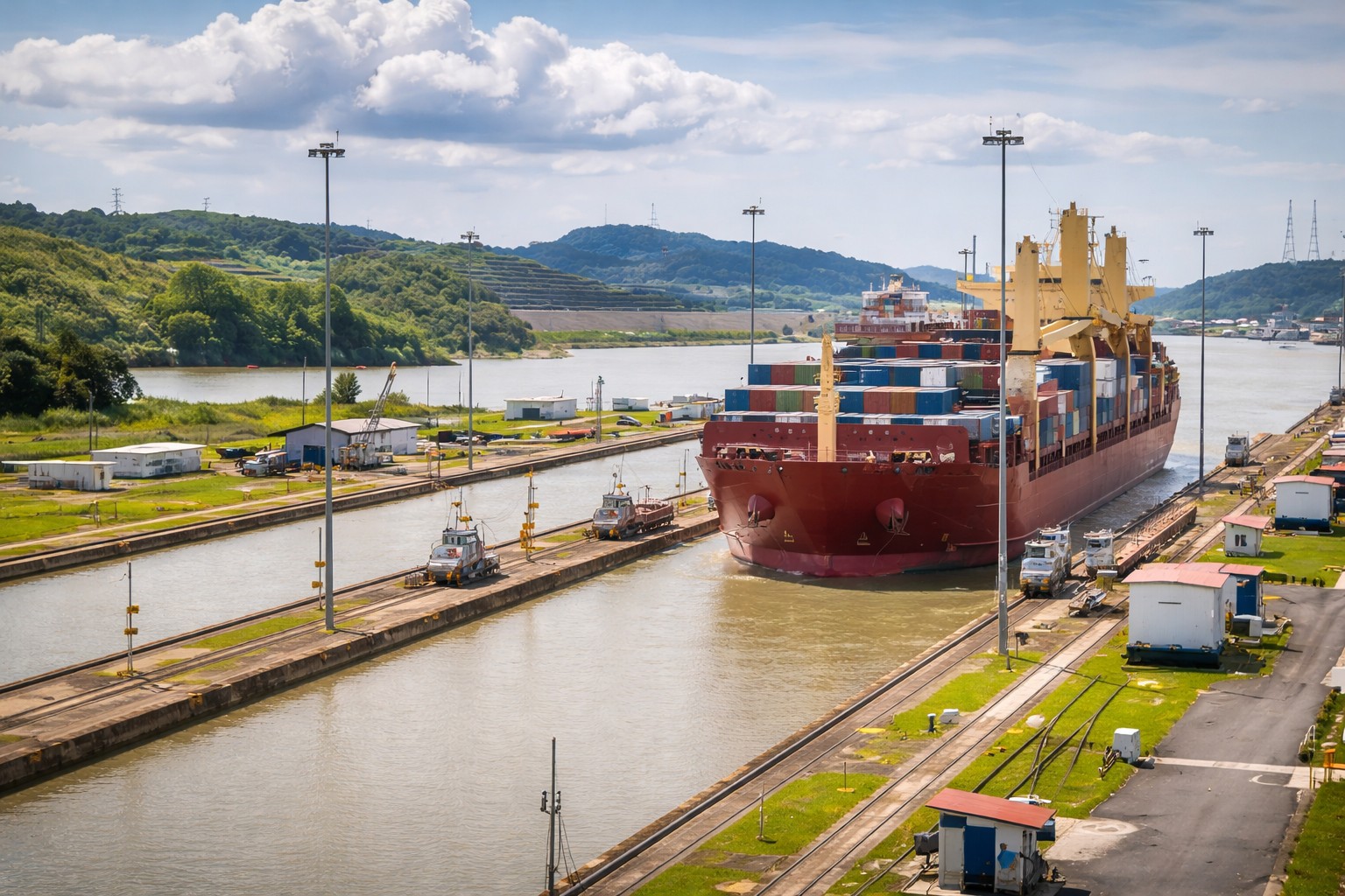 Maritime investment and Panama Canal project development