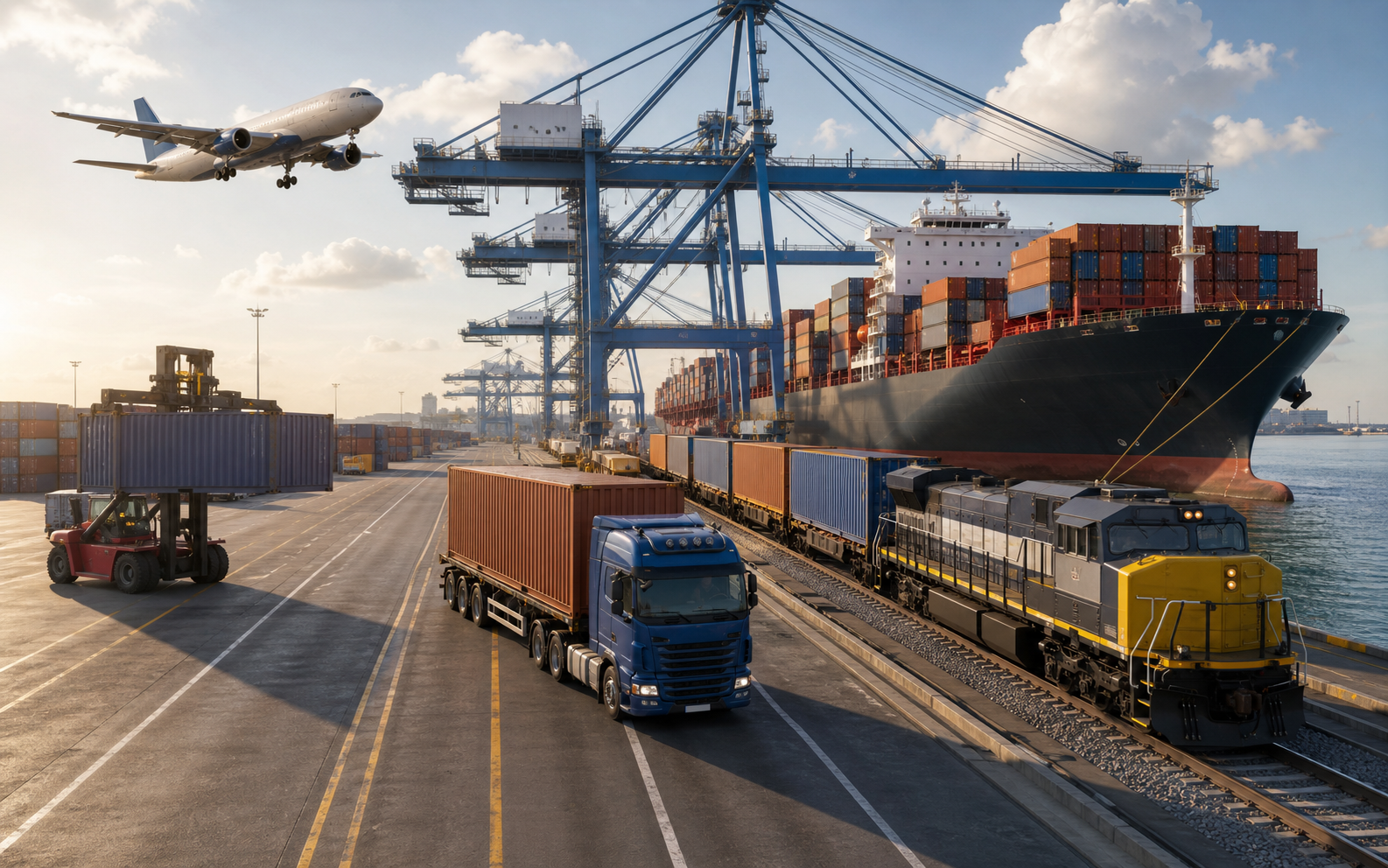 SHIP HANDLING AND LOGISTICS