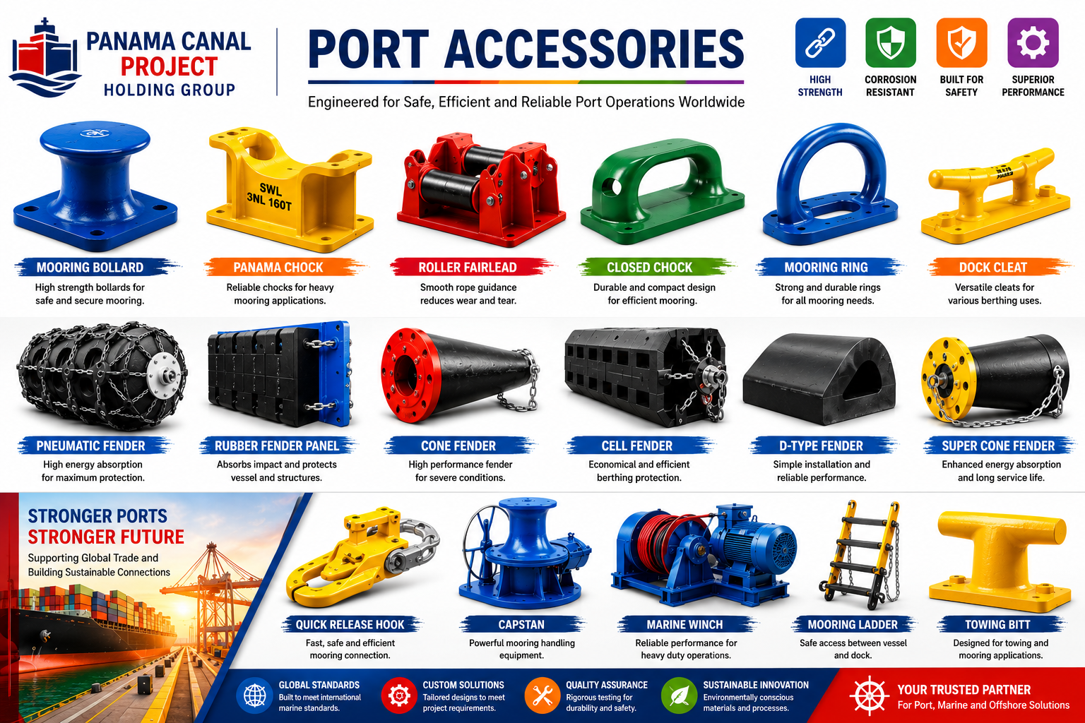 PORT ACCESSORIES