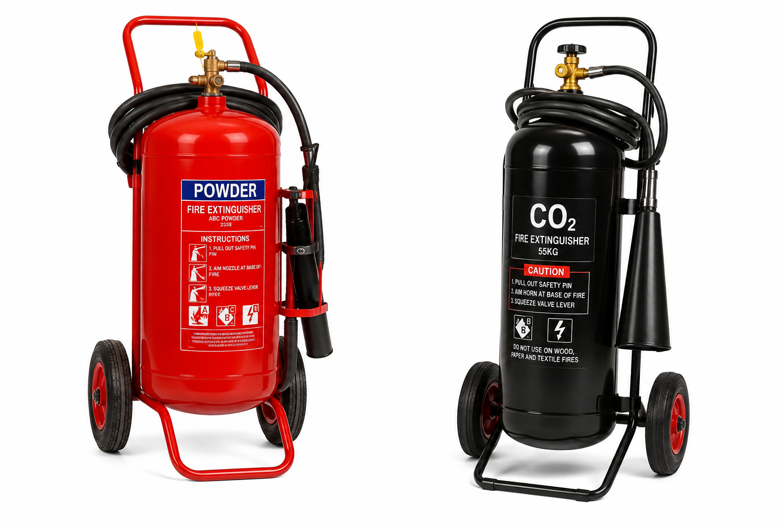 NON - PORTABLE FIRE FIGHTING EQUIPMENT