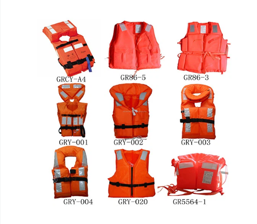 LIFE JACKET (SOLAS) / ALL TYPES