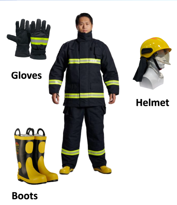 FIREMAN MARINE OUTFIT SET (SOLAS)