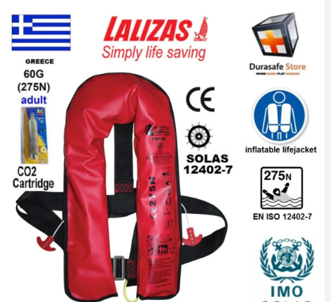INFLATABLE MARINE LIFEJACKET