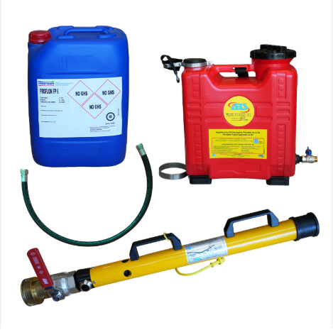FOAM APPLICATOR + CANISTER (SOLAS)