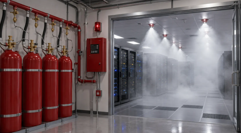 FM 200 FIRE SUPPRESSION SYSTEM