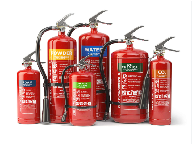 PORTABLE FIRE EXTIGUISHERS (SOLAS)