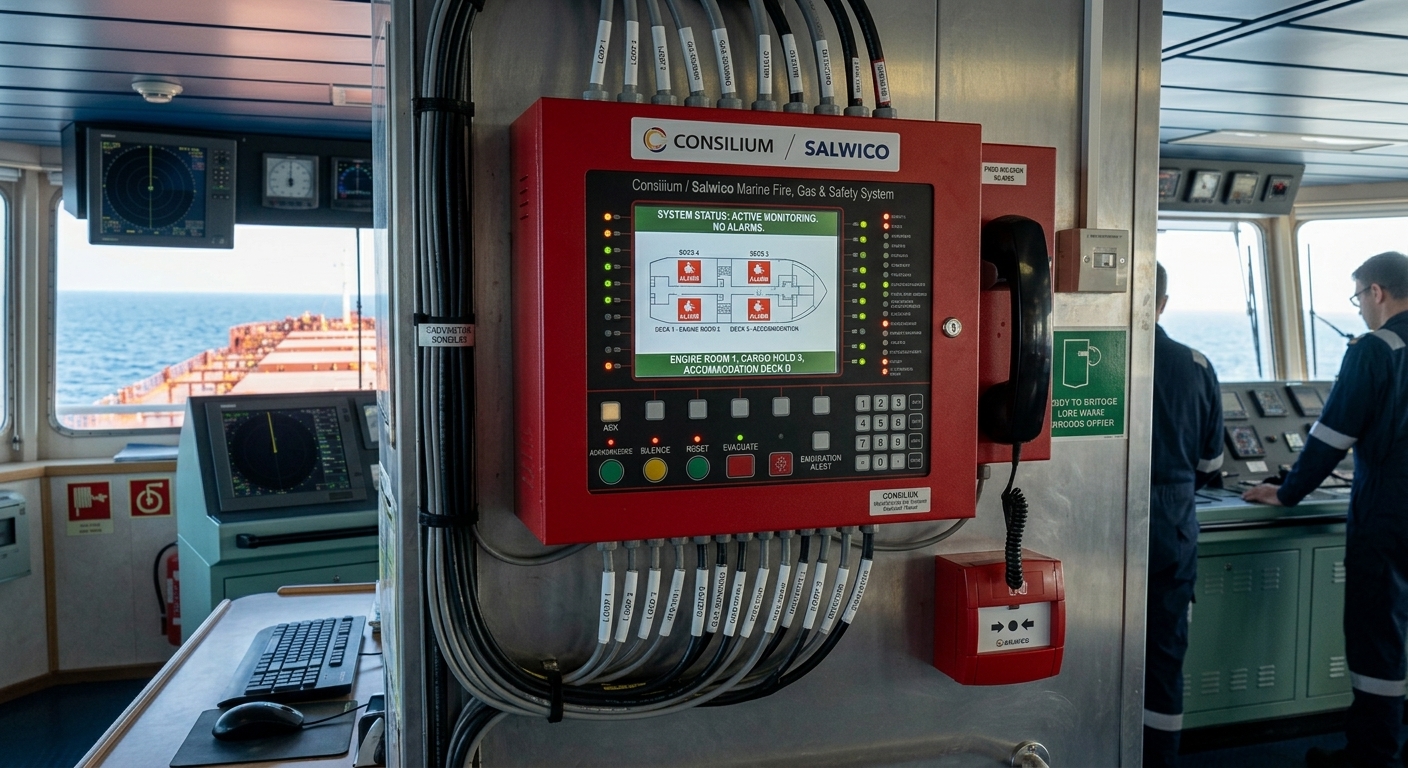 CONSILIUM / SALWICO MARINE FIRE, GAS & SAFETY SYSTEMS