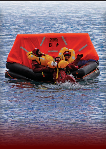 LIFE RAFT (SOLAS & ISO)