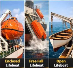 MARINE LIFE BOAT (SOLAS)