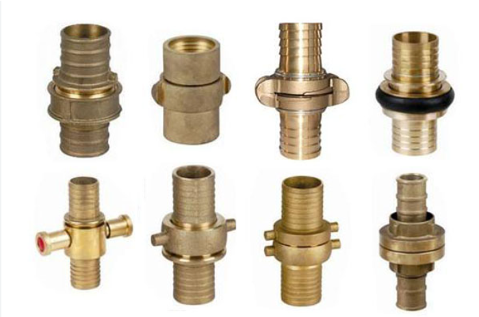 FIRE HOSE COUPLING (SOLAS)