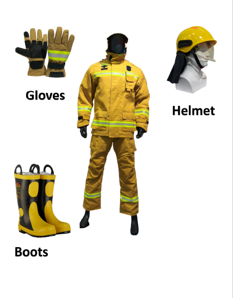 FIREMAN MARINE OFFSHORE SUIT (SOLAS)