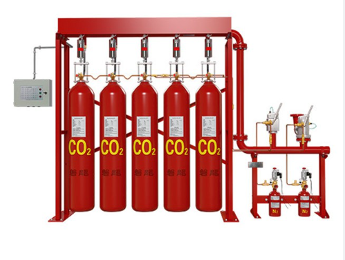 CO2 FIRE SUPPRESSION SYSTEM
