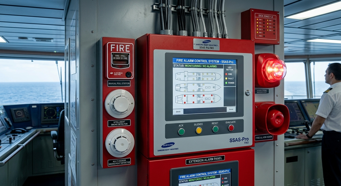 SAMSUNG SSAS-PRO ALARM & MONITORING SYSTEM