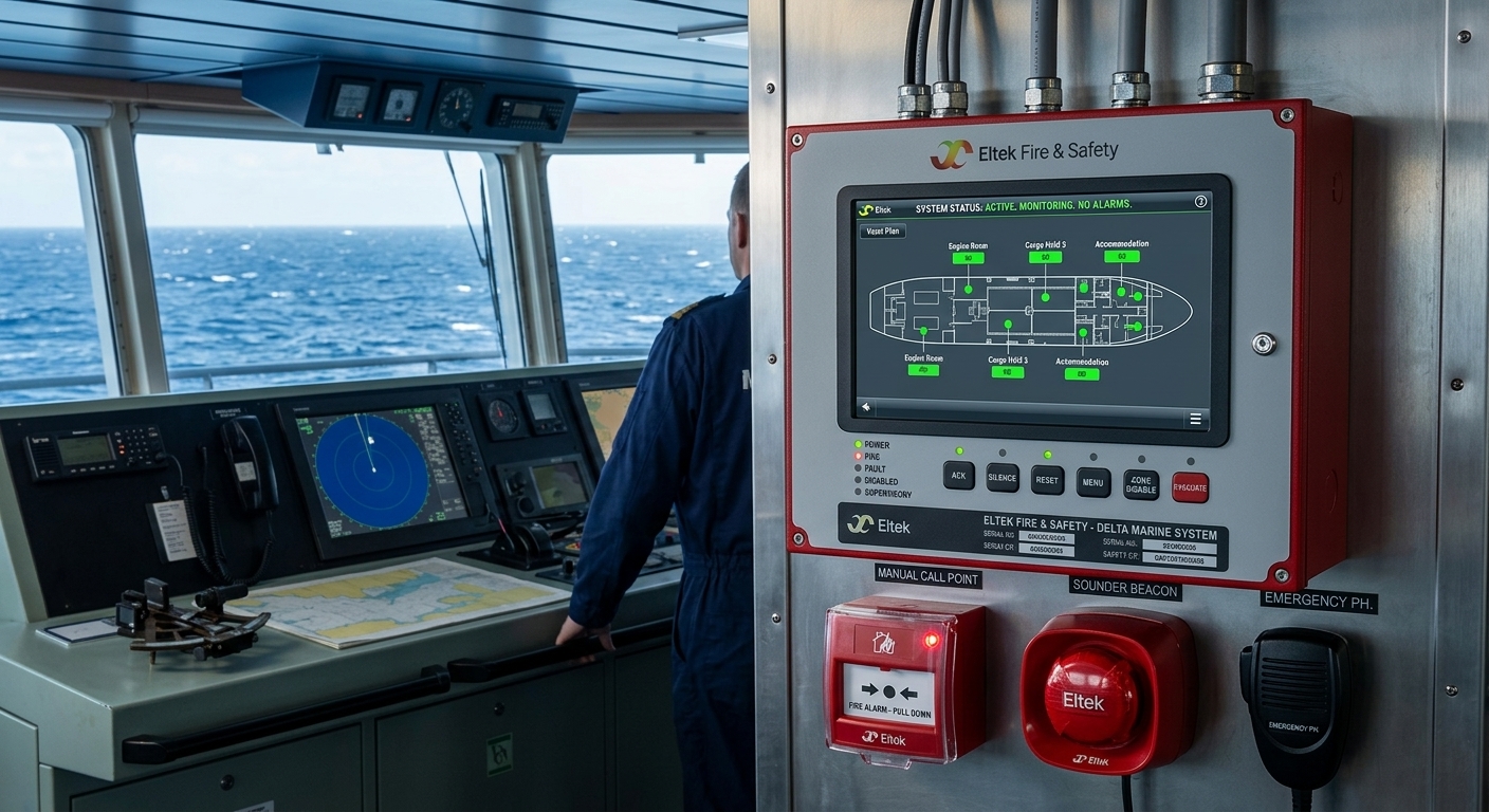 ELTEK FIRE & SAFETY FIRE DETECTION