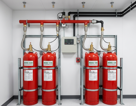 NOVEC1230 SUPPRESSION SYSTEM